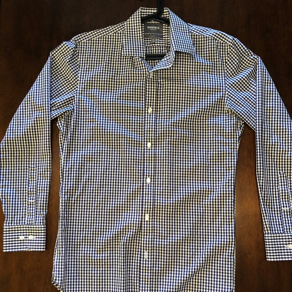 Bonobos Wrinkle Free Dress Shirt